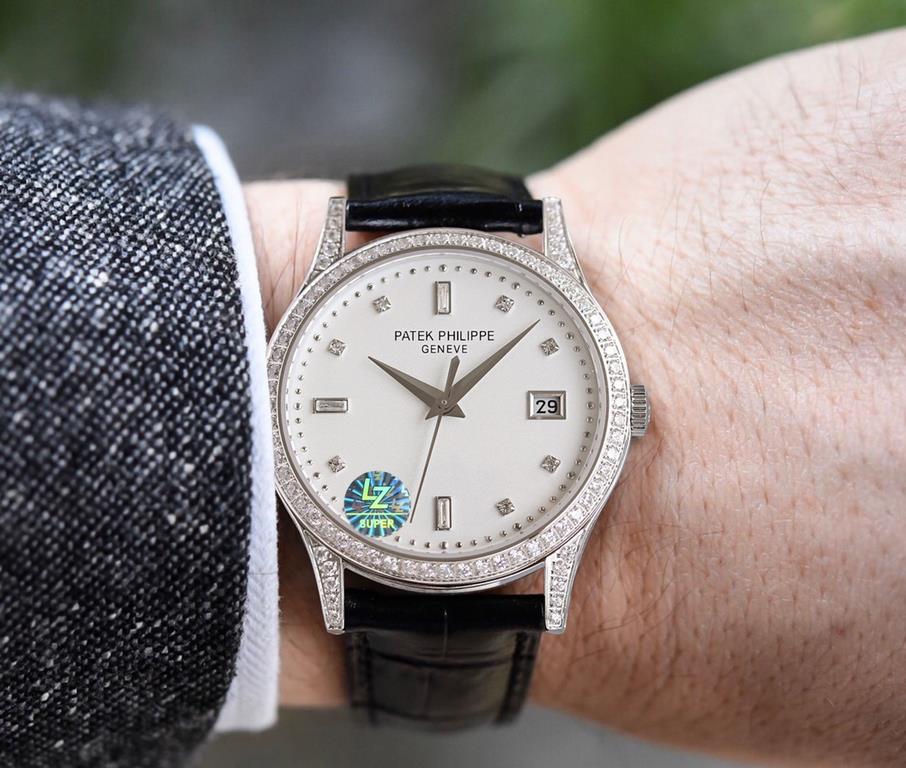 TW heart of sincerity, shocking launch of fine aesthetics on behalf of the work - Patek Philippe classical watch series - 5296.platinum V3 upgrade! The details are upgraded as follows] pro diamonds seek the finest luxury