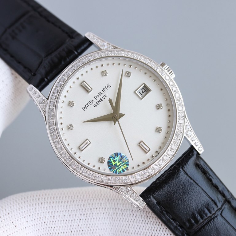 TW heart of sincerity, shocking launch of fine aesthetics on behalf of the work - Patek Philippe classical watch series - 5296.platinum V3 upgrade! The details are upgraded as follows] pro diamonds seek the finest luxury