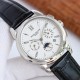 White case TW Taiwan factory 2023 newest masterpiece 】Patek Philippe   Perpetual Calendar Multifunction High-end Watch! Model utilizes 9100 multifunction imported mechanical movement! Zero Returns quality. The entire cas