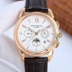 White case TW Taiwan factory 2023 newest masterpiece 】Patek Philippe   Perpetual Calendar Multifunction High-end Watch! Model utilizes 9100 multifunction imported mechanical movement! Zero Returns quality. The entire cas