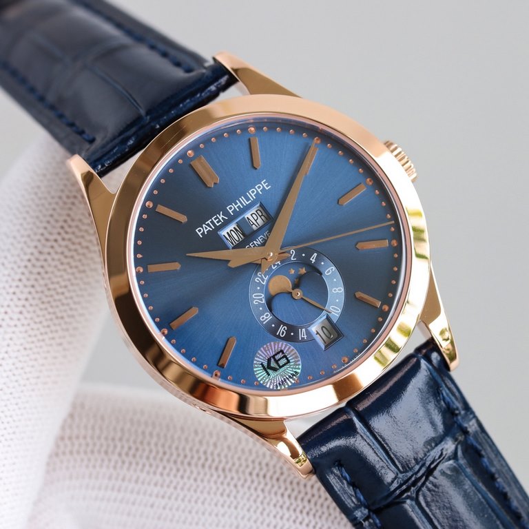 K6 Patek Philippe Complications Chronograph 5205G came out, after two years of continuous transformation of the movement and debugging Consistently pursuing the original craftsmanship as the goal, the same as the origina