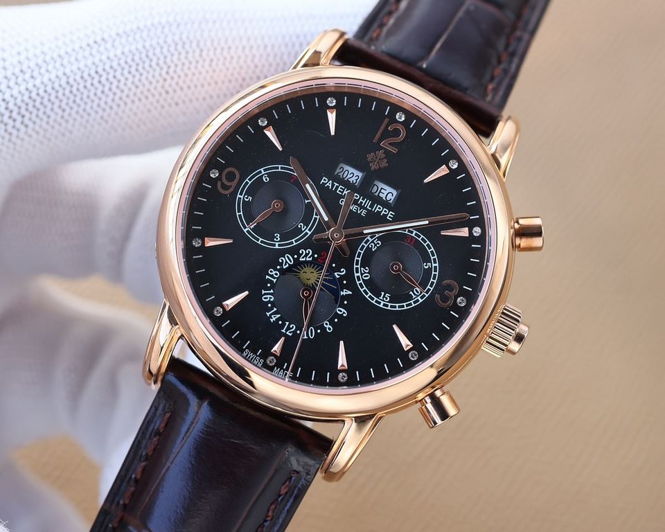 The Patek Philippe Grande Complication Chronograph Collection Philippe Grande Complication Chronograph Collection! A work of heart, in detail1 The team took more than two years of meticulous design, regardless of cost, d