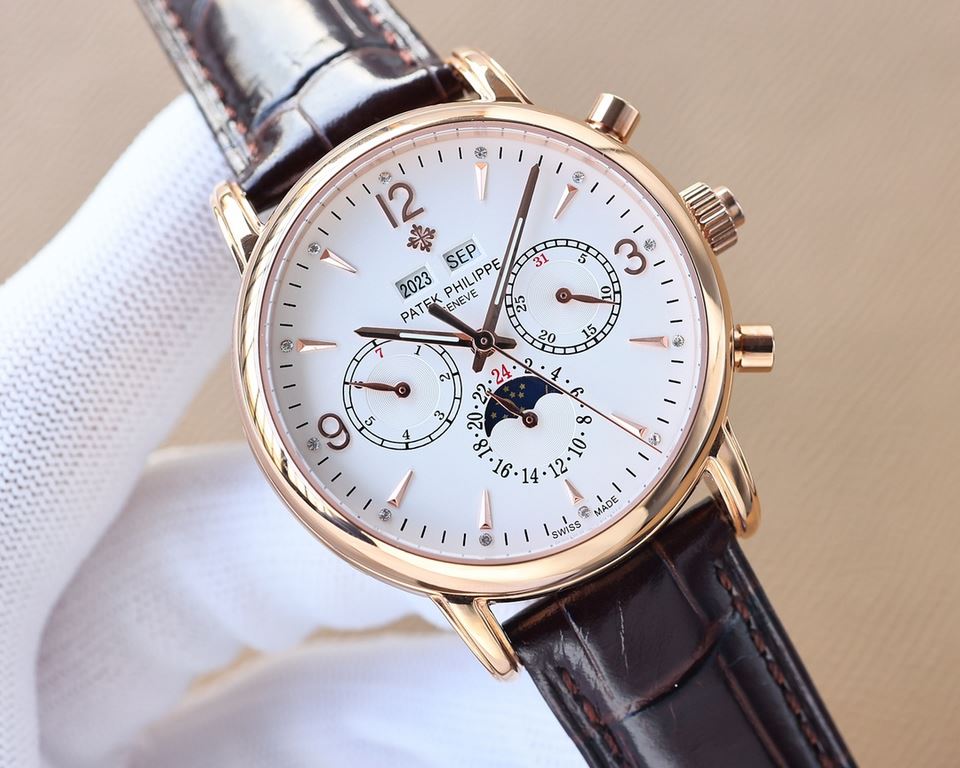 The Patek Philippe Grande Complication Chronograph Collection Philippe Grande Complication Chronograph Collection! A work of heart, in detail1 The team took more than two years of meticulous design, regardless of cost, d