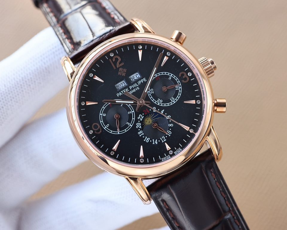 The Patek Philippe Grande Complication Chronograph Collection Philippe Grande Complication Chronograph Collection! A work of heart, in detail1 The team took more than two years of meticulous design, regardless of cost, d