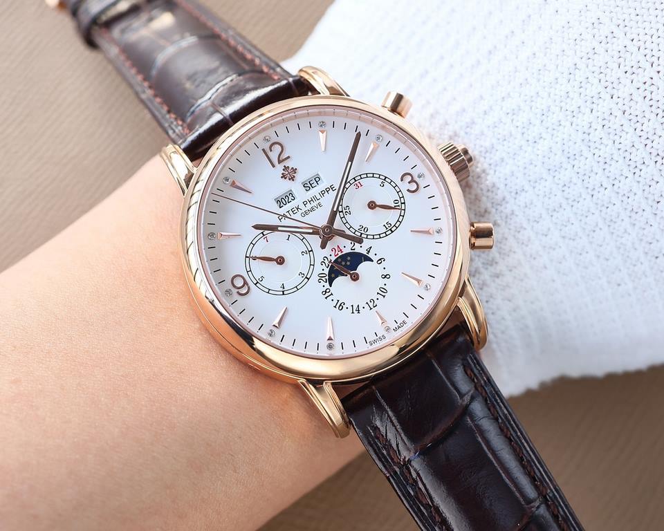 The Patek Philippe Grande Complication Chronograph Collection Philippe Grande Complication Chronograph Collection! A work of heart, in detail1 The team took more than two years of meticulous design, regardless of cost, d