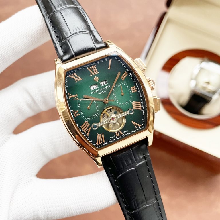 Patek Philippe. Patek Philippe Patek Philippe boutique men's watches, multi-functional design, noble atmosphere, gentleman style, excellent quality, hot sale all over the city. Adopting automatic mechanical movement, top