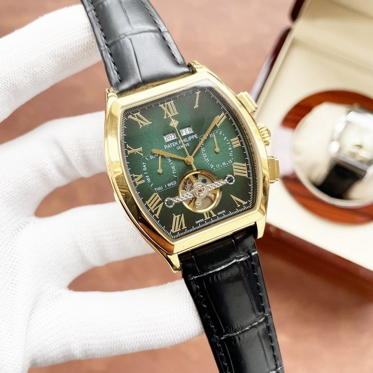 Patek Philippe. Patek Philippe Patek Philippe boutique men's watches, multi-functional design, noble atmosphere, gentleman style, excellent quality, hot sale all over the city. Adopting automatic mechanical movement, top