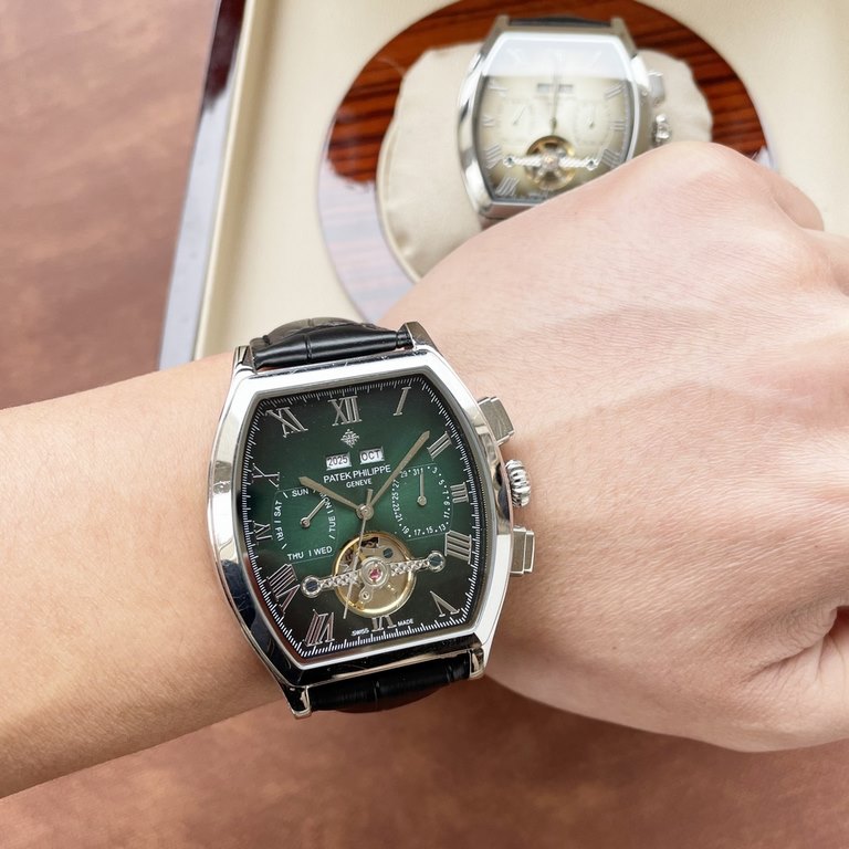 Patek Philippe. Patek Philippe Patek Philippe boutique men's watches, multi-functional design, noble atmosphere, gentleman style, excellent quality, hot sale all over the city. Adopting automatic mechanical movement, top