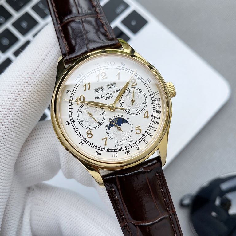 Patek Philippe Super Complications Chronograph Series, the team took three years of meticulous design, regardless of cost, dare to be the first, and strive for perfection, to overcome the difficulties, breakthroughs in m