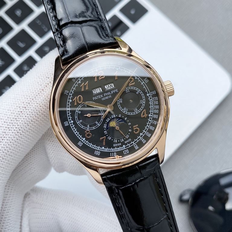 Patek Philippe Super Complications Chronograph Series, the team took three years of meticulous design, regardless of cost, dare to be the first, and strive for perfection, to overcome the difficulties, breakthroughs in m