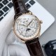 Patek Philippe Super Complications Chronograph Series, the team took three years of meticulous design, regardless of cost, dare to be the first, and strive for perfection, to overcome the difficulties, breakthroughs in m