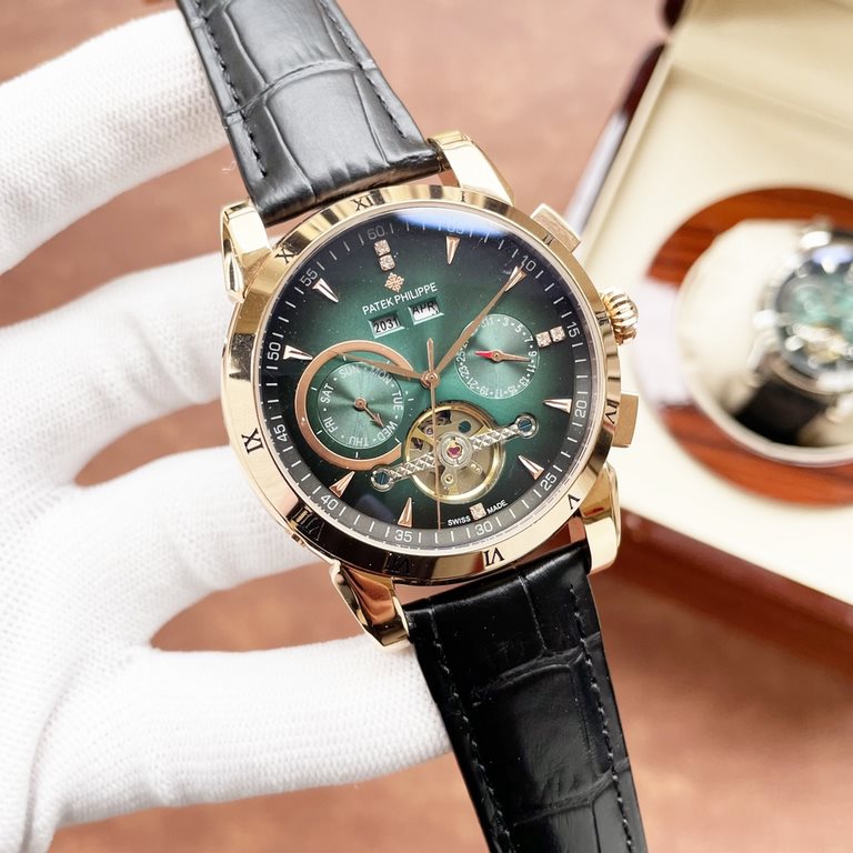 Same price. Patek Philippe Patek.Philippe boutique men's watches, multi-functional design, honorable atmosphere, gentleman style, excellent quality, hot sale all over the city. Adopting automatic mechanical movement, top