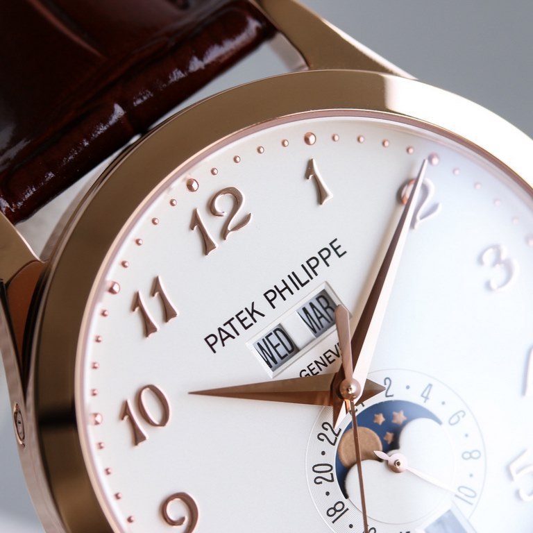 K6 Patek Philippe Complications Chronograph 5205G came out, after two years of continuous transformation of the movement and debugging Consistently pursuing the original craftsmanship as the goal, the same as the origina