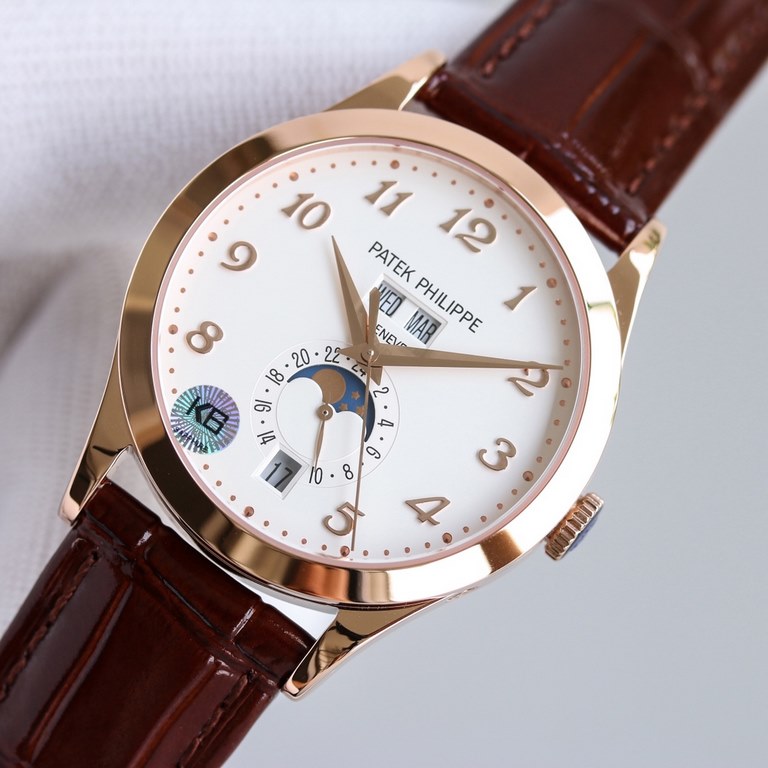 K6 Patek Philippe Complications Chronograph 5205G came out, after two years of continuous transformation of the movement and debugging Consistently pursuing the original craftsmanship as the goal, the same as the origina