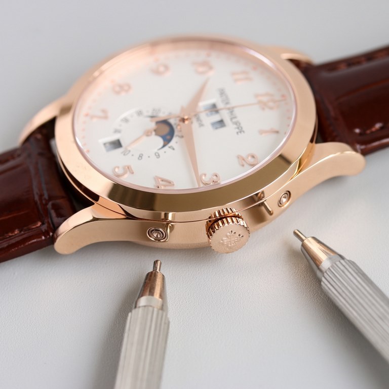 K6 Patek Philippe Complications Chronograph 5205G came out, after two years of continuous transformation of the movement and debugging Consistently pursuing the original craftsmanship as the goal, the same as the origina