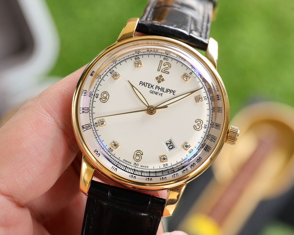 2022 Latest Version       PATEK PHILIPPE   PATEK PHILIPPE Highest version of Premium Automatic!1 The team spent 9 months to elaborate the design, dare to be the first, strive for perfection, break through the multi-layer