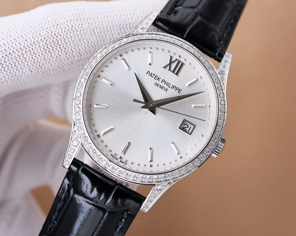 TW sincere, shocking launch of fine aesthetics representative of the work - Patek Philippe classical watch series - 5296. platinum V3 upgrade! The details are upgraded as follows pro diamonds, diamonds, luxury diamonds, 