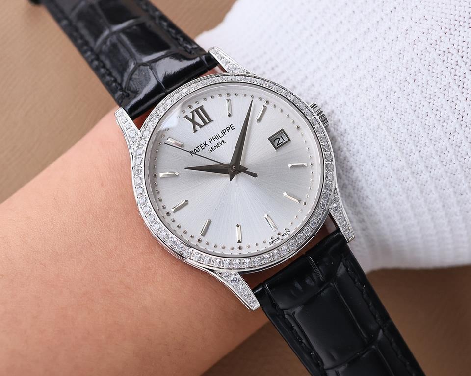 TW sincere, shocking launch of fine aesthetics representative of the work - Patek Philippe classical watch series - 5296. platinum V3 upgrade! The details are upgraded as follows pro diamonds, diamonds, luxury diamonds, 