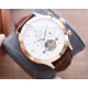 Men's favorite multi-function watch  Newest】：Patek Philippe  Best Design Exclusive First 【Type】：Boutique men's watches[Strap] Genuine cowhide leather strap[Movement] High-end automatic mechanical movement[Mirror] mineral