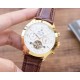 Men's favorite multi-function watch  Newest】：Patek Philippe  Best Design Exclusive First 【Type】：Boutique men's watches[Strap] Genuine cowhide leather strap[Movement] High-end automatic mechanical movement[Mirror] mineral