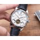 Men's favorite multi-function watch  Newest】：Patek Philippe  Best Design Exclusive First 【Type】：Boutique men's watches[Strap] Genuine cowhide leather strap[Movement] High-end automatic mechanical movement[Mirror] mineral