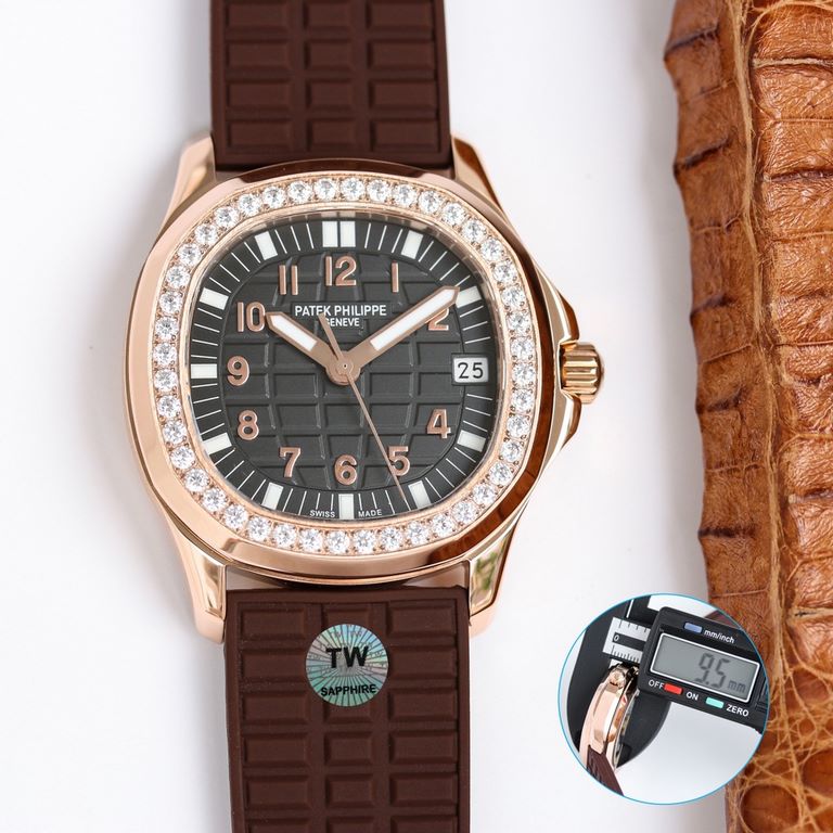 TW presents Patek Philippe AQUANAUT Women's Mechanical Series, creating the best copies on the market and bringing the best experience on the net, valiantly Collectible luxury Welcome to the tasting of all watch friends.