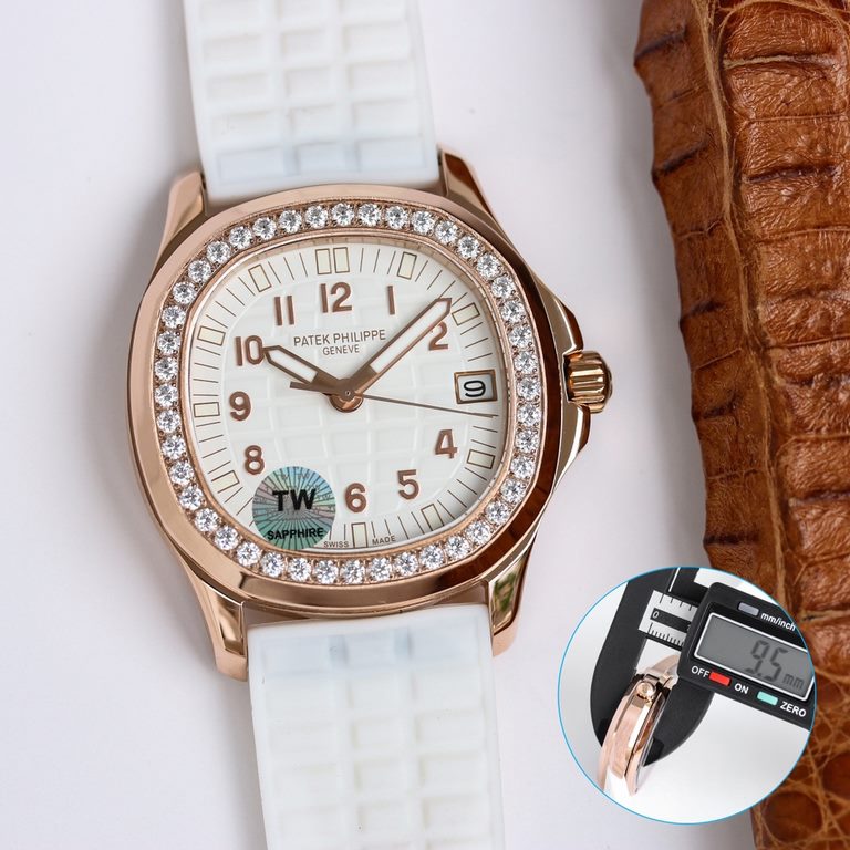 TW presents Patek Philippe AQUANAUT Women's Mechanical Series, creating the best copies on the market and bringing the best experience on the net, valiantly Collectible luxury Welcome to the tasting of all watch friends.