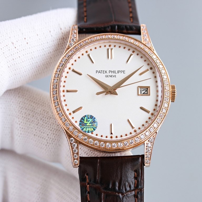 TW heart of sincerity, shocking launch of fine aesthetics on behalf of the work - Patek Philippe classical watch series - 5296.platinum V3 upgrade! The details are upgraded as follows] pro diamonds seek the finest luxury