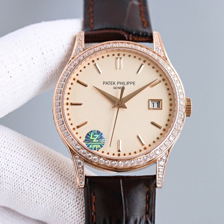 TW heart of sincerity, shocking launch of fine aesthetics on behalf of the work - Patek Philippe classical watch series - 5296.platinum V3 upgrade! The details are upgraded as follows] pro diamonds seek the finest luxury