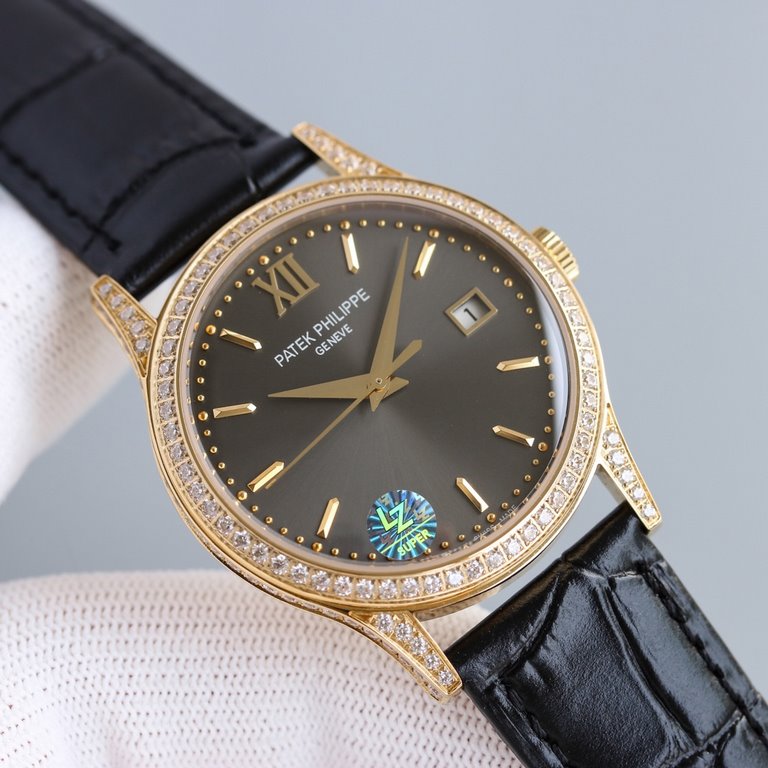 TW heart of sincerity, shocking launch of fine aesthetics on behalf of the work - Patek Philippe classical watch series - 5296.platinum V3 upgrade! The details are upgraded as follows] pro diamonds seek the finest luxury