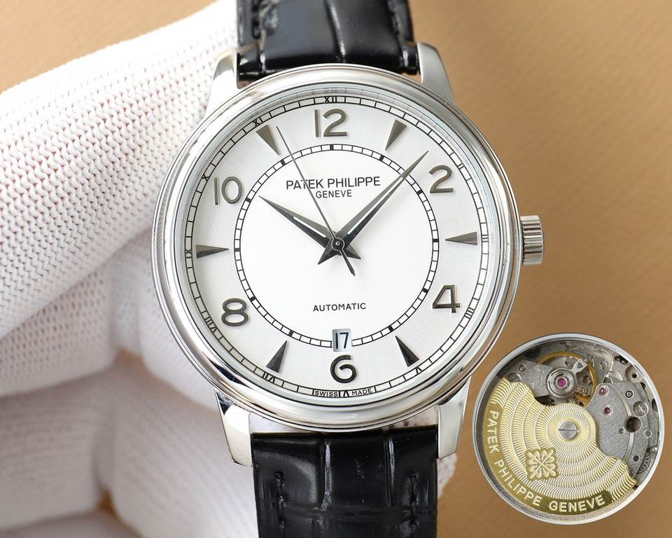 2 0 2  2  latest masterpiece     popular models] PATEK PHILIPPE   PATEK PHILIPPE Highest version of the premium automatic wristwatch! Men's wristwatch  simple but not lose atmosphere 40mm diameter, 316 stainless steel ca