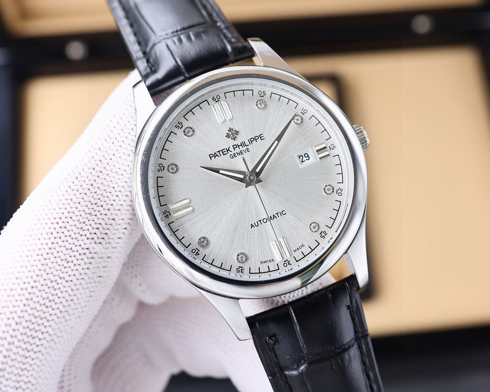 Patek Philippe PATEK PHILIPPE.   craftsman new work 2024 launched the latest style Patek Philippe PATEK PHILIPPE high version of the senior automatic wristwatch! Dial, hands, with luminescent design! Men's wristwatch  Si