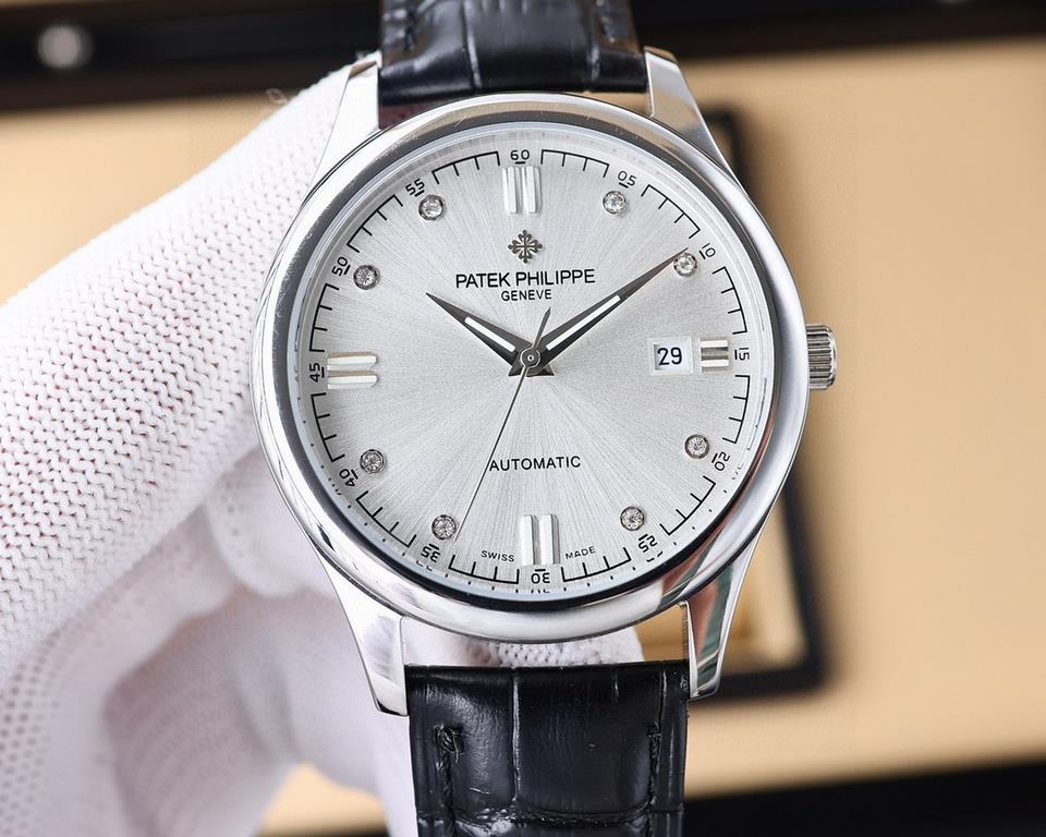 Patek Philippe PATEK PHILIPPE.   craftsman new work 2024 launched the latest style Patek Philippe PATEK PHILIPPE high version of the senior automatic wristwatch! Dial, hands, with luminescent design! Men's wristwatch  Si