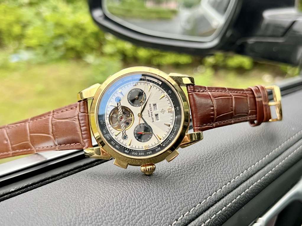 Same. Patek Philippe - PatekPhilippe   fine men's watches      new multifunctional design, skillful, unique, noble atmosphere, gentleman style. Adopting automatic mechanical movement, top-grade 316 stainless steel case, 