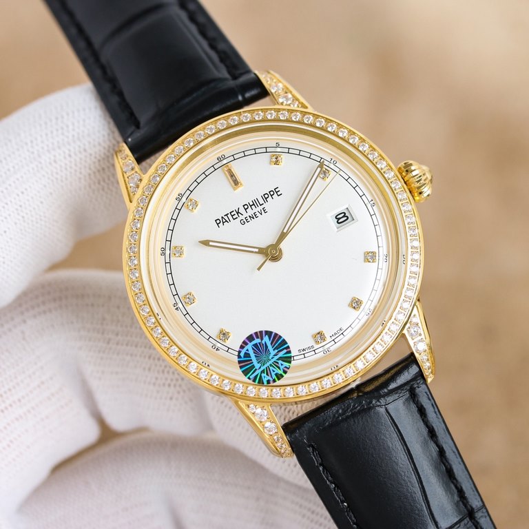 [TW 2024 latest new new explosive] Patek Philippe   The market's highest version of the watch! TW team of watchmakers spent 12 months carefully designed, dare to be the first to break through multiple layers of technical