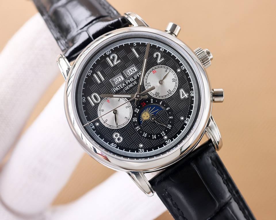 The Patek Philippe Grande Complication Chronograph Collection Philippe Grande Complication Chronograph Collection! A work of heart, in detail1 The team took more than two years of meticulous design, regardless of cost, d