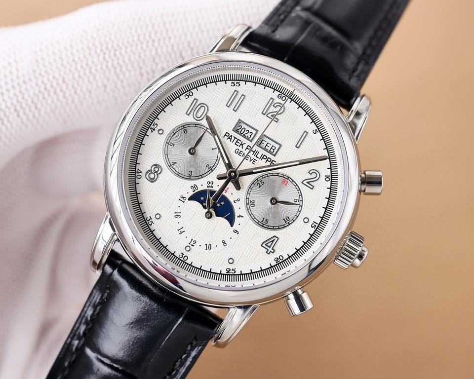 The Patek Philippe Grande Complication Chronograph Collection Philippe Grande Complication Chronograph Collection! A work of heart, in detail1 The team took more than two years of meticulous design, regardless of cost, d