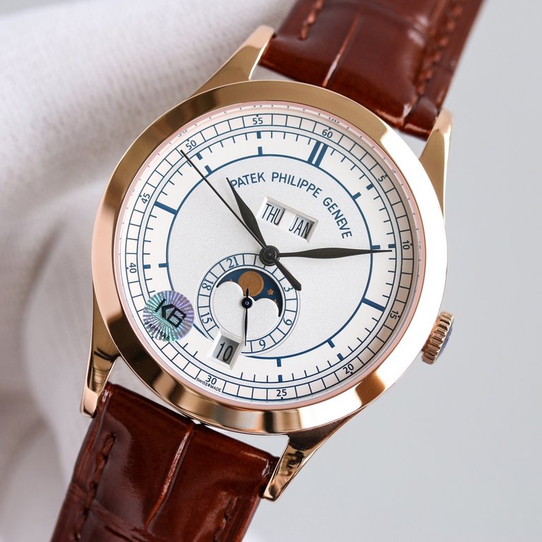 K6 Patek Philippe Complications Chronograph 5205G was launched, after two years of continuous transformation of the movement and debugging Consistently pursuing the original craftsmanship as the goal, the same as the ori