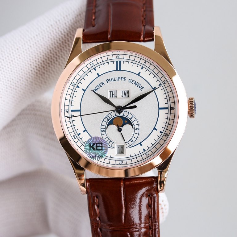 K6 Patek Philippe Complications Chronograph 5205G was launched, after two years of continuous transformation of the movement and debugging Consistently pursuing the original craftsmanship as the goal, the same as the ori