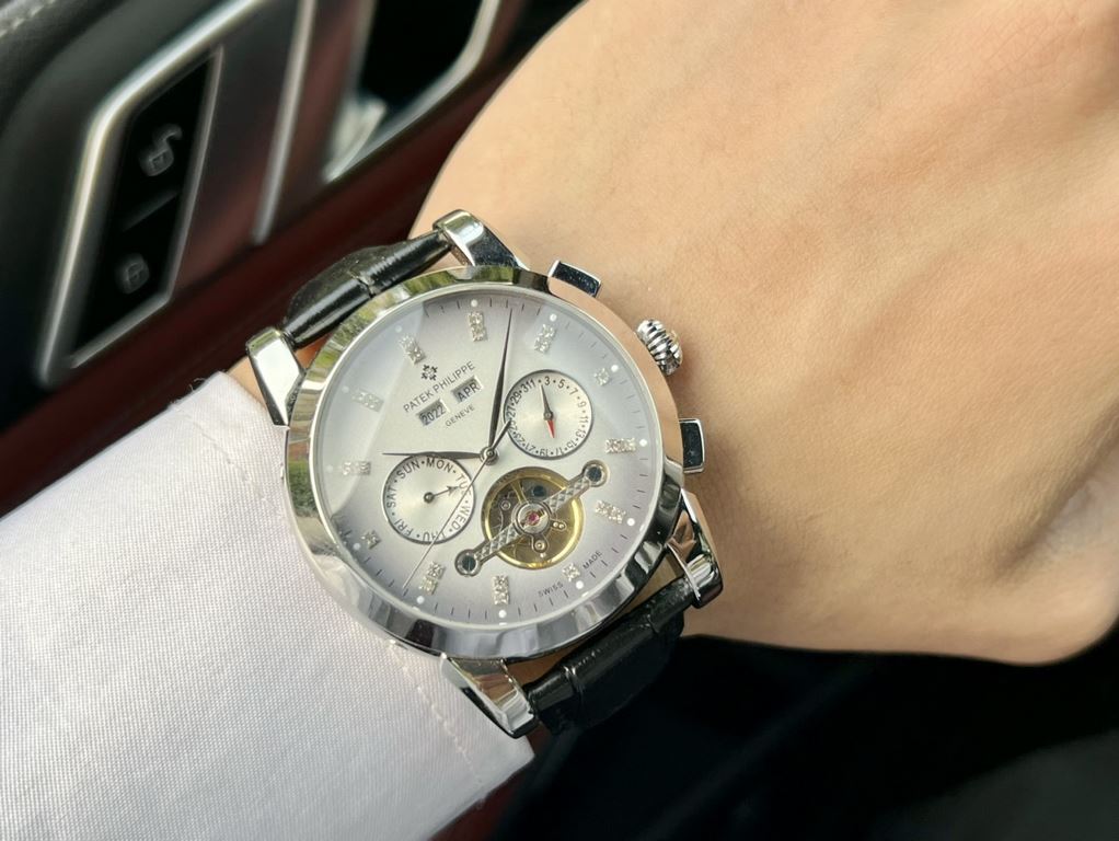 Same price.  Using automatic mechanical movement, top quality 316 stainless steel case, mineral super mirror, size 42mm  Top quality production boutique constantly