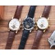 Men's favorite multi-function watch  Newest】：Patek Philippe  Best Design Exclusive First 【Type】：Boutique men's watches[Strap] Genuine cowhide leather strap[Movement] High-end automatic mechanical movement[Mirror] mineral