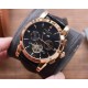 Men's favorite multi-function watch  Newest】：Patek Philippe  Best Design Exclusive First 【Type】：Boutique men's watches[Strap] Genuine cowhide leather strap[Movement] High-end automatic mechanical movement[Mirror] mineral