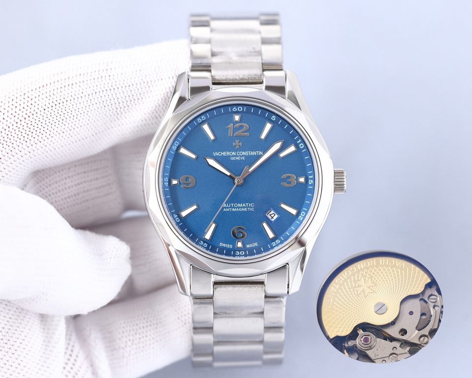 New steel bracelet debuts and shakes up the Patek Philippe Classics collection, a masterpiece of fine aestheticsThe watch measures 41mm. Thin but with qualityThe details of the case have been refined and the quality of t