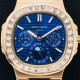 PFF Factory's newest creation, the highest quality version of Patek Philippe's Patek Philippe Super Complicated Nautilus Sport Collection. Philippe Patekphilippe Super Complicated Nautilus Sport Collection! Details1 the 