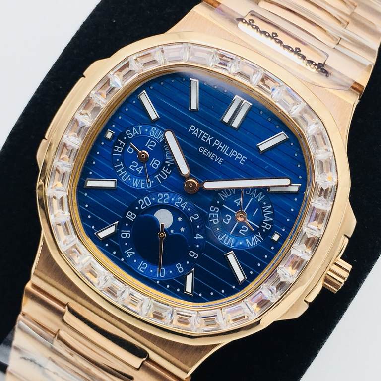 PFF Factory's newest creation, the highest quality version of Patek Philippe's Patek Philippe Super Complicated Nautilus Sport Collection. Philippe Patekphilippe Super Complicated Nautilus Sport Collection! Details1 the 