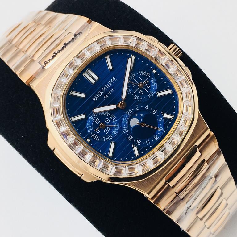 PFF Factory's newest creation, the highest quality version of Patek Philippe's Patek Philippe Super Complicated Nautilus Sport Collection. Philippe Patekphilippe Super Complicated Nautilus Sport Collection! Details1 the 