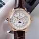 2020 New Patek Philippe (real picture) Patek Philippe Aristocrat's work of art! With imported 9100 multifunctional movement (0 repairs) functions (24 hours, day of the week, star, month) imported 316 stainless steel! Imp