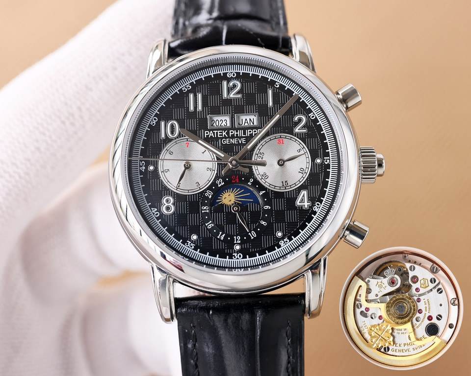 The Patek Philippe Grande Complication Chronograph Collection Philippe Grande Complication Chronograph Collection! A work of heart, in detail1 The team took more than two years of meticulous design, regardless of cost, d