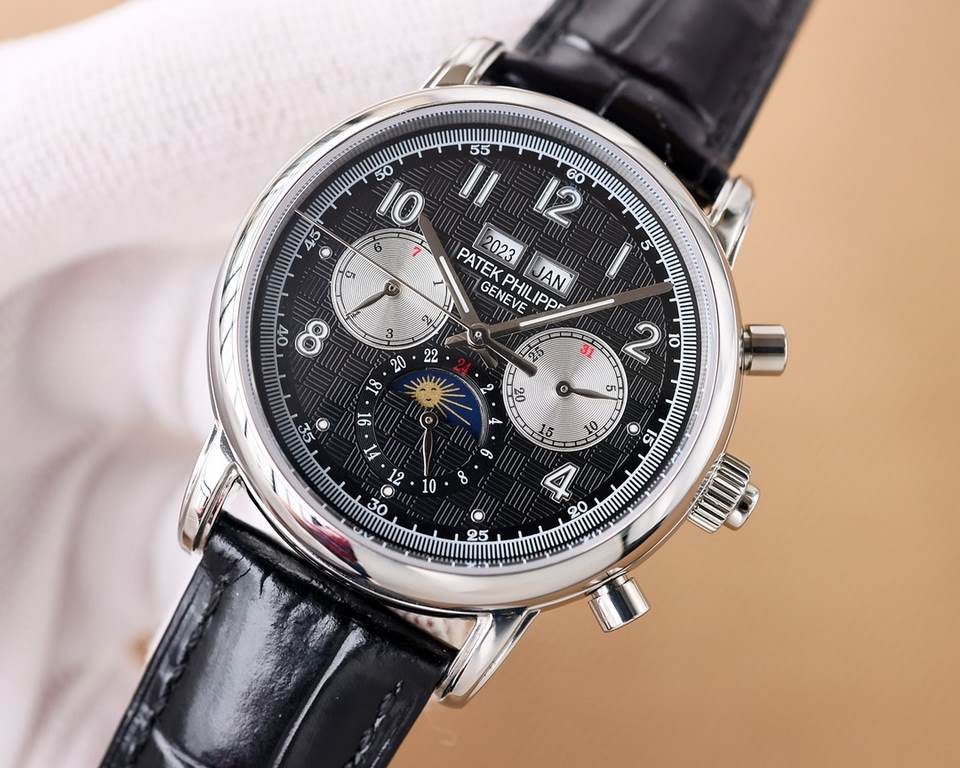 The Patek Philippe Grande Complication Chronograph Collection Philippe Grande Complication Chronograph Collection! A work of heart, in detail1 The team took more than two years of meticulous design, regardless of cost, d