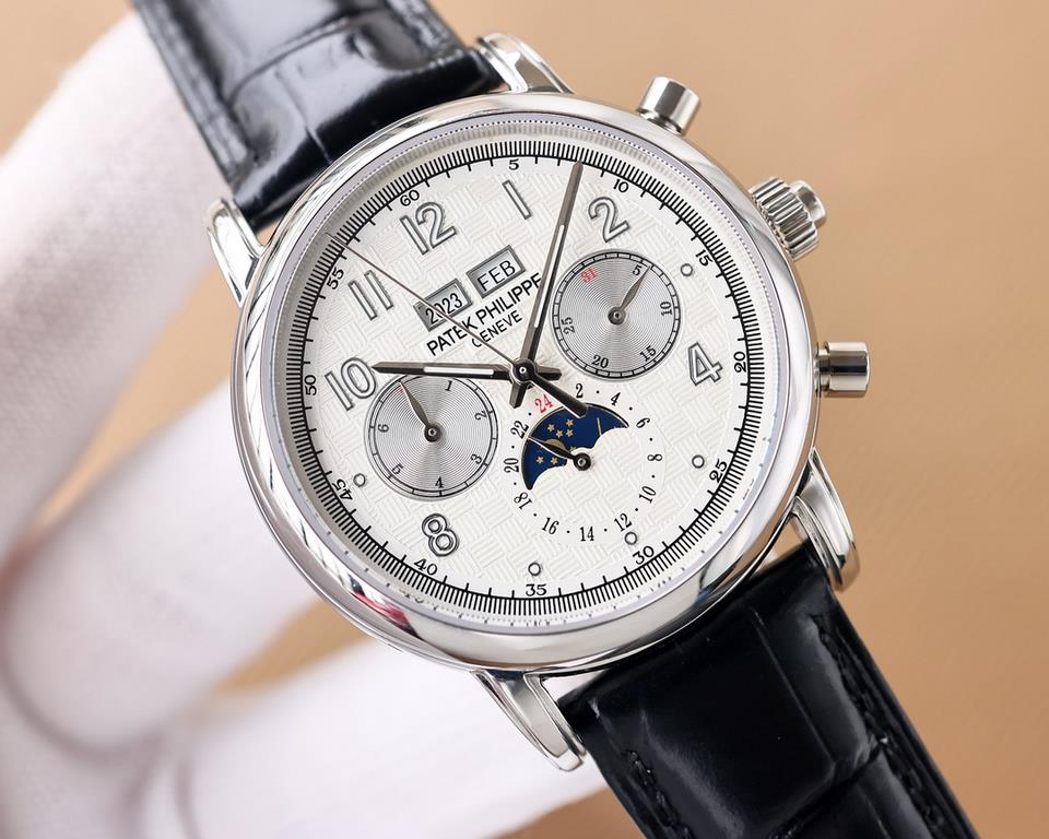 The Patek Philippe Grande Complication Chronograph Collection Philippe Grande Complication Chronograph Collection! A work of heart, in detail1 The team took more than two years of meticulous design, regardless of cost, d